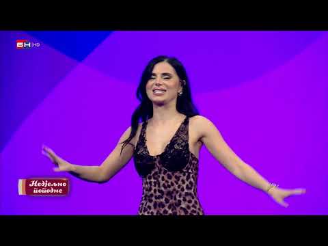 Mira Milosavljević - Požuri ( Nedeljno popodne BN TV )