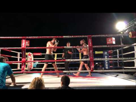 Alexis Nastoulis(The Wolfman) vs Kwstas Gousis MMA 05-08-2016