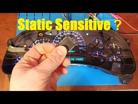 GM Chevy Cluster not Booting. ESD Damage?