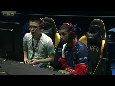 Injustice 2 Pro Series: CEO 2018 (Top 8) SonicFox, BioHazard, Tweedy, Semiij, Tekken Master