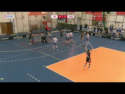 Extraliga žen | 4. semifinále |Tatran Střešovice - FAT PIPE Florbal Chodov