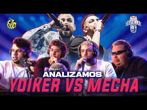 REACCIONAMOS CON YOIKER a su BATALLA con MECHA en RED BULL BATALLA - EYOU TV
