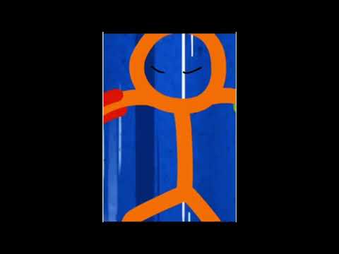 Sticktron with faces