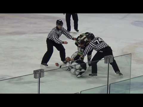 Luis Tremblay vs Marc-Olivier D'amour