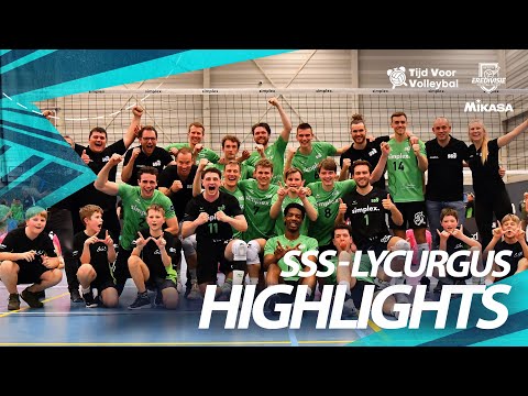 HIGHLIGHTS KWARTFINALE 2: SIMPLEX/SSS VS NOVA TECH LYCURGUS | BetCity Eredivisie 23/24