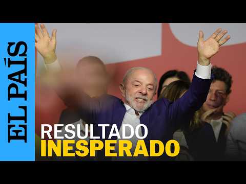 LULA admite que el resultado fue «inesperado» y apunta al balotaje | EL PAÍS