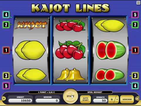 Kajot Lines - Kajot Spielautomat Kostenlos Spiele und Gewinn
