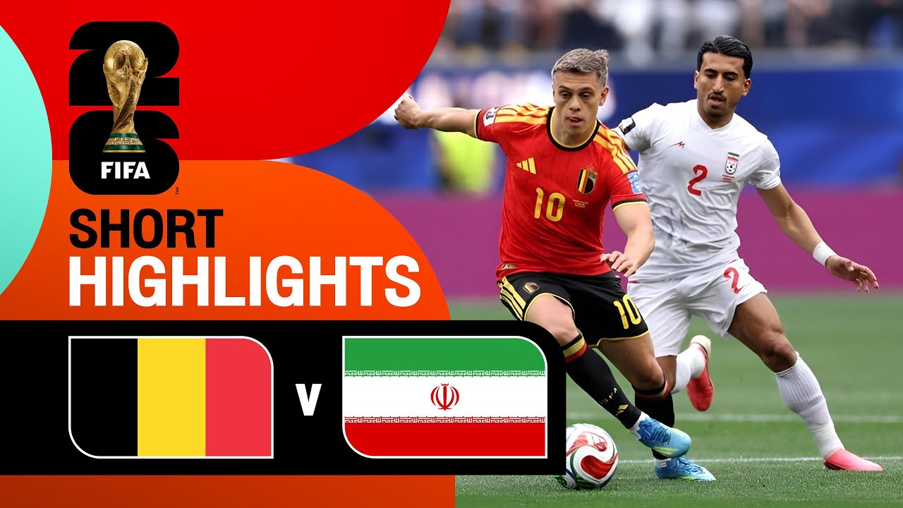 Belgium vs IR Iran (22-06-69)