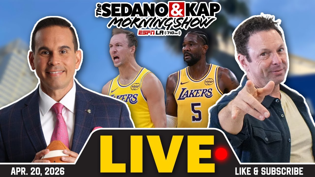 Lakers Seize Victory Over Rockets | Can They Win This Whole Series 🤔 - Sedano & Kap - 4/20/2026
