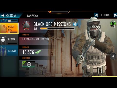 Kill Shot Bravo Region 7 Black Ops Mission #2 - Kill The Jackal and The Hyena