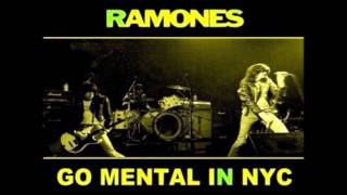 Ramones - Go Mental,Shock Treatment & Be Sedated (Live New Year's Eve '79 NYC FM)