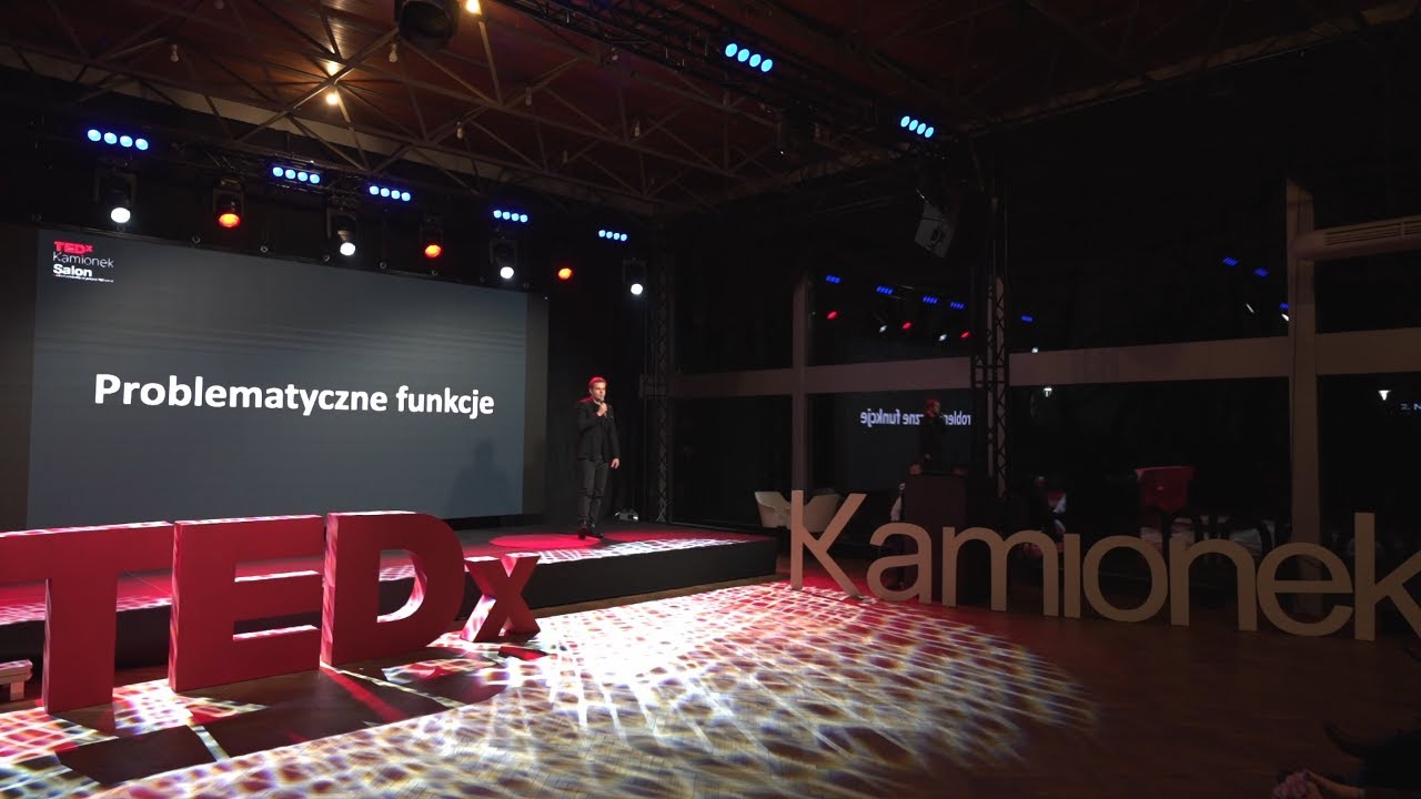 Wolność czy... kontrola? | Jakub Bartoszek | TEDxKamionek Salon