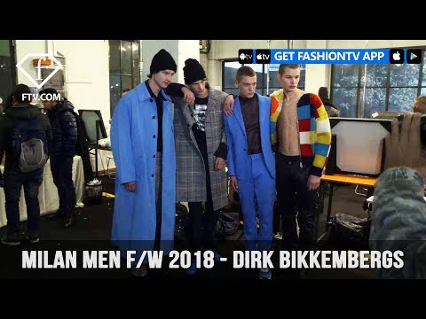Dirk Bikkembergs Milan Men Fashion Week Fall 2018 Rich and Handsome Collection | FashionTV | FTV