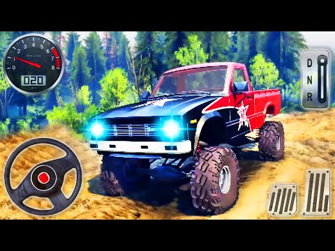 4x4 Jeep Offroad Drive Stunts Mountain - SUV Trick Master Hill Climbing - Android GamePlay #2