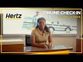 Hertz Online Check In