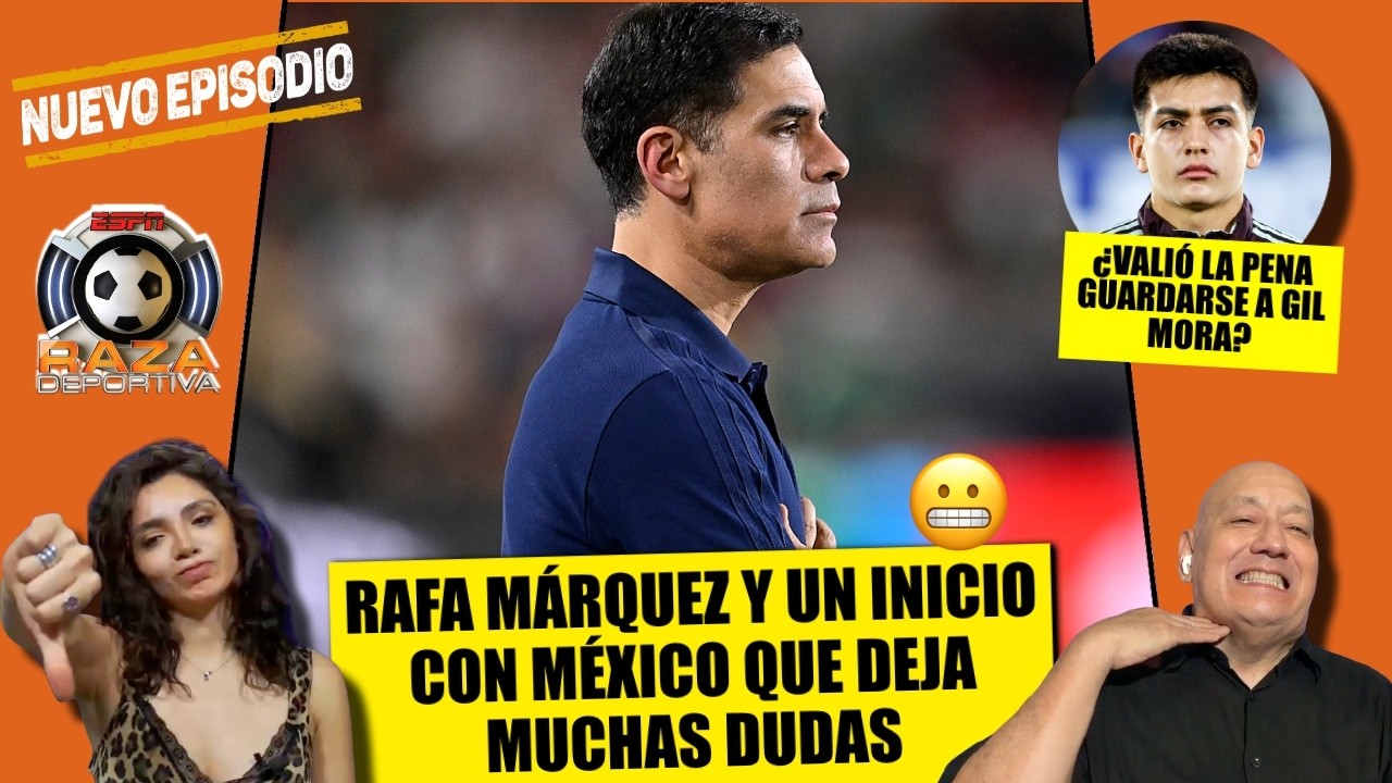 EL DESASTRE DE MÉXICO CONTINÚA. RAFA MÁRQUEZ volvió a hacer otro PAPELÓN ante CHILE | Raza Deportiva
