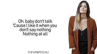 LÉON - Baby Don’t Talk (Lyrics | Lyric Video)