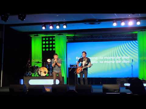 Thalles Roberto y Alex Campos - Fue la mano de Dios