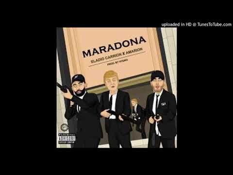 Eladio Carrion Ft. Amarion - Maradona (WWW.ELGENERO.COM)