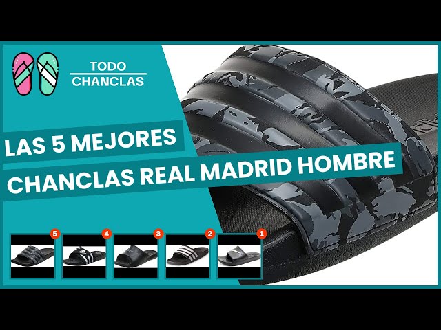 Vídeo relacionado con CF REAL MADRID Sandalias para Hombres, Sandalias de Verano, Regalo Hombres y Adolescentes, Talla EU 36/37 | Azul