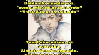 As I Went Out One Morning - Bob Dylan - Spanish Version