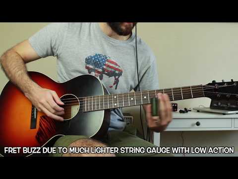 Mississippi Fred McDowel: You got to move Guitar Lesson (Standard and open E tuning)