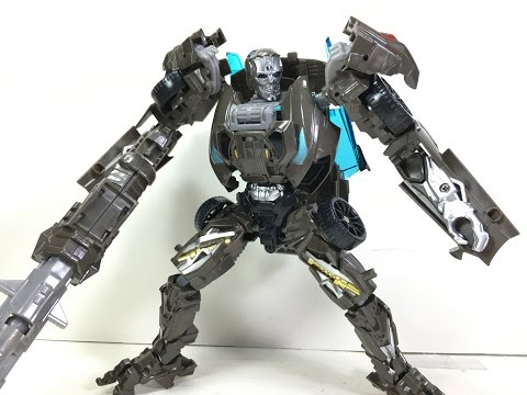 Transformers AoE Lockdown K O  Version Knock Off Review