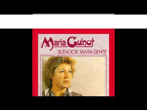 1984 Maria Guinot - Silêncio E Tanta Gente