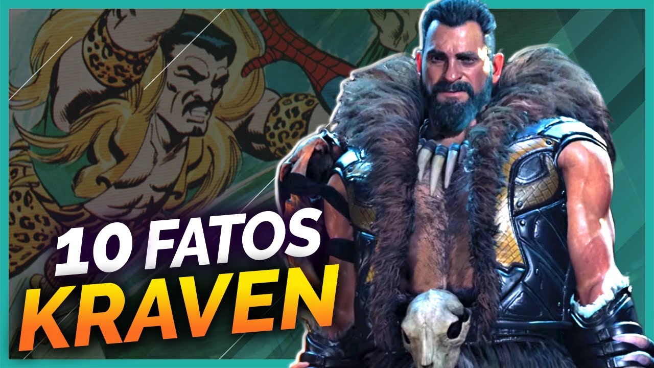 10 FATOS SOBRE KRAVEN, O CAÇADOR