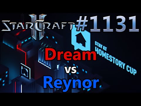 StarCraft 2 - Replay-Cast #1131 - Dream (T) vs Reynor (Z) - StayAtHomeStory Cup [Deutsch]