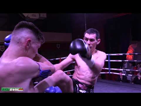 Ryan Cremin vs Kevin Kavanagh - Cobra Muay Thai Event 7