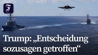 Setzt Trump das Militär gegen Venezuela ein?