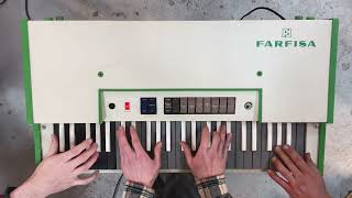 Video thumbnail for Farfisa FAST 3 demo - "Dancing Days" by Chicago Electric Piano