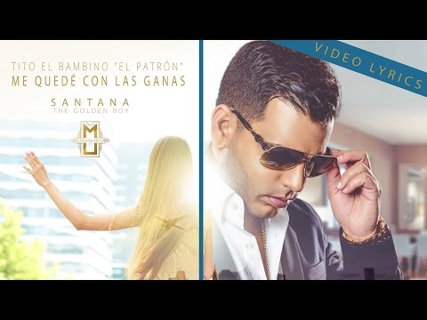 Tito El Bambino - Me Quede con Las Ganas
