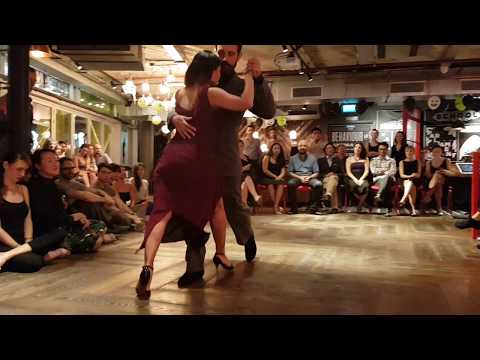 Corina Herrera & Pablo Alvarez @ Milonga 3D, London 2019 2/4