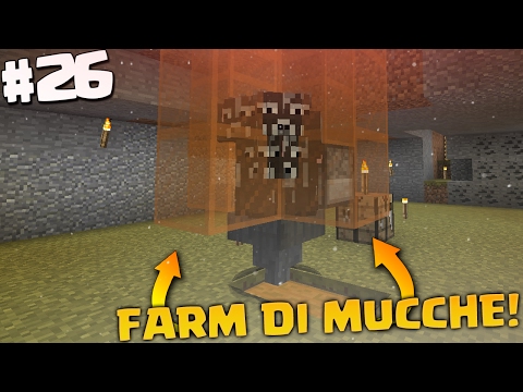 FARM  DI MUCCHE PER 1.11! (TUTORIAL) #26 Vanilla Multiplayer [ITA] ATABICRAFT