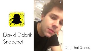 @Daviddobrik David Dobrik Snapchat story 7-8-16