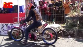 Download lagu Drag Bike OMR Satria FU TU 155cc MIZZLE HYDRA DRAGBIKE Tegal   YouTube mp3