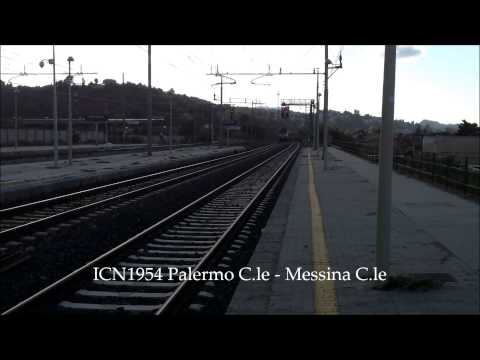 ICN 1954 Palermo Centrale - Messina Centrale