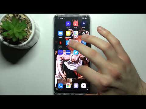 How to Set Up Gestures Navigation on OPPO Reno 5 Lite - Navigation Settings