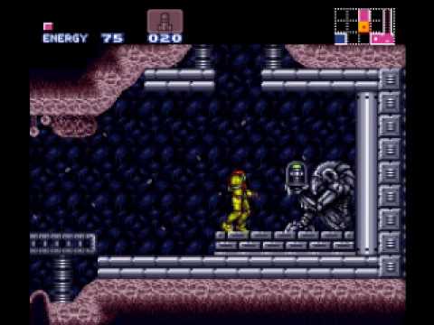BEST VGM EVER 026 Super Metroid - Overgrown With Vegetation