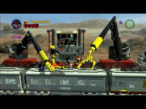 LEGO Indiana Jones 2 | Part #31 - Platinum Trophy (3/3)