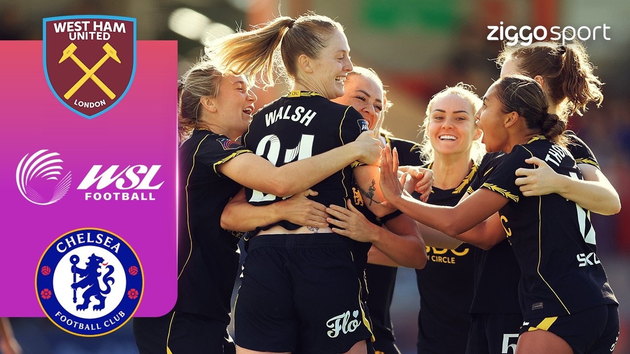 WAT EEN GESTUNTEL ACHTERIN BIJ WEST HAM!!!! 😱  | West Ham vs Chelsea | WSL 26/27