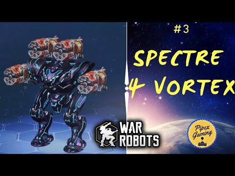 War Robots - Spectre 4 Vortex - Pipex gaming