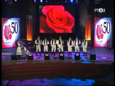 TRI ŠPIVANKI - Hlopska špivacka grupa "HAČURE", Humene