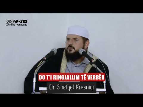 Do t'i ringjallim të verbër - Dr. Shefqet Krasniqi