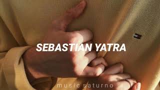 Sebastian Yatra - Aquí Estaré [ Letra ]
