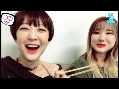 [ENG SUB] 082316 Hyelin's Surprise Birthday V LIVE!❤️