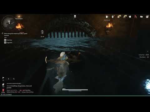 Go to the waterway below the palace square to eavesdrop on the envoy's plans. wherewindsmeet