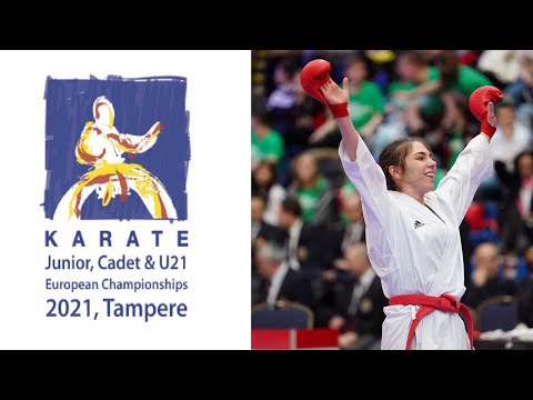 Euro Karate Tampere | DAY 1 - Tatami 3 - FINALS | WORLD KARATE FEDERATION